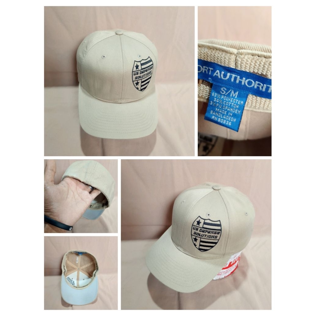 thrift topi sport baseball PORT AUTHORITY series