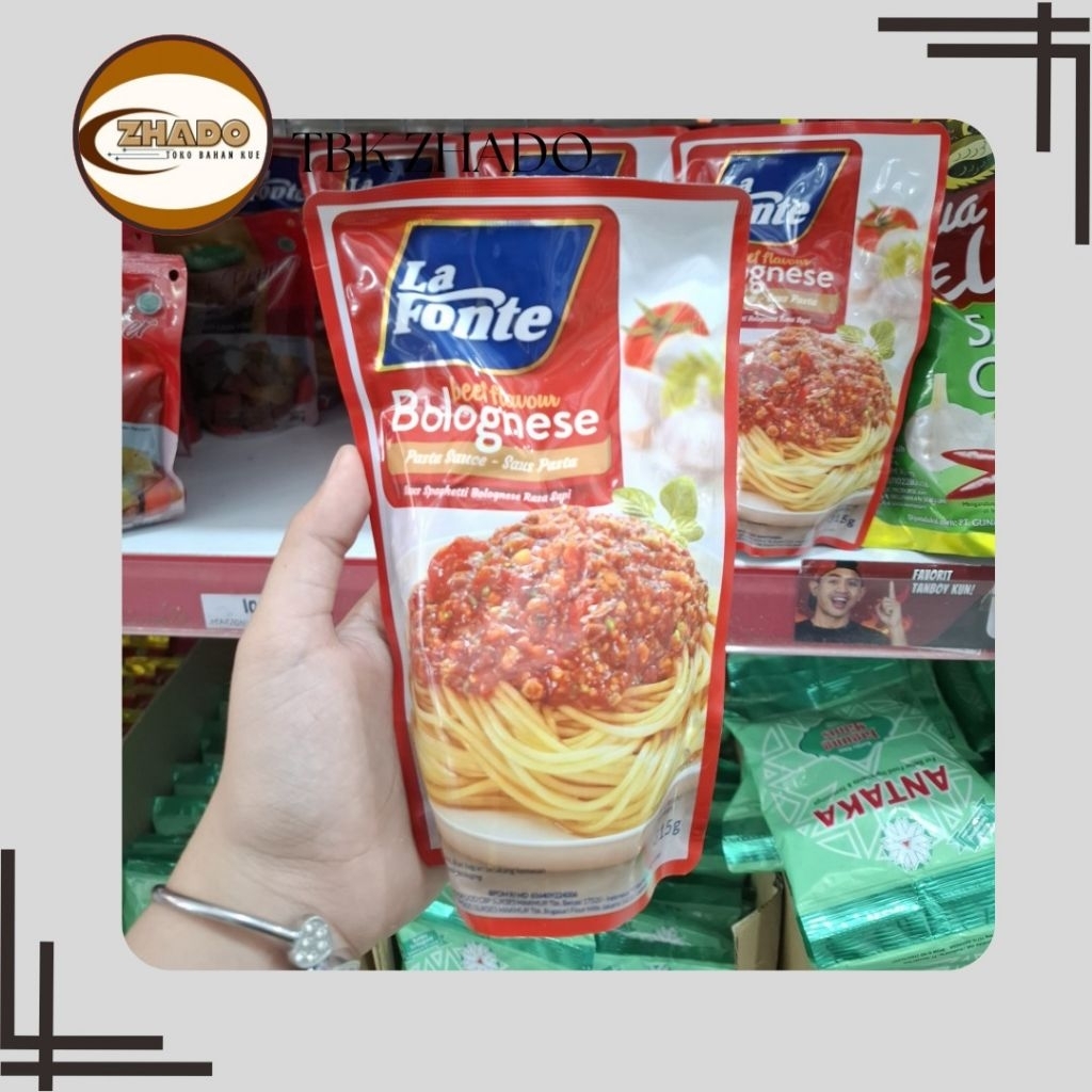 

SAUCE LA FONTE BOLOGNESE 315gr