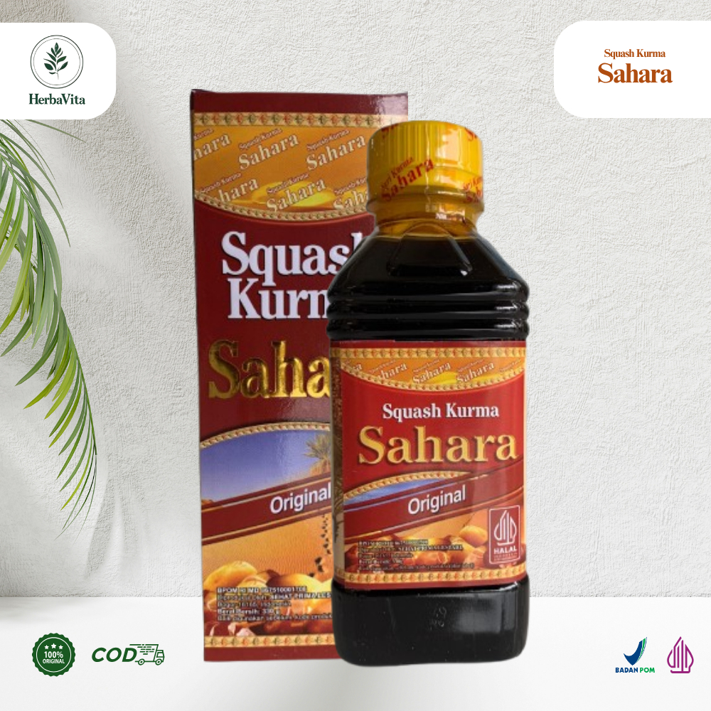 

Squash Kurma Sahara 330g – Minuman Kurma Sehat untuk Otak & Saraf