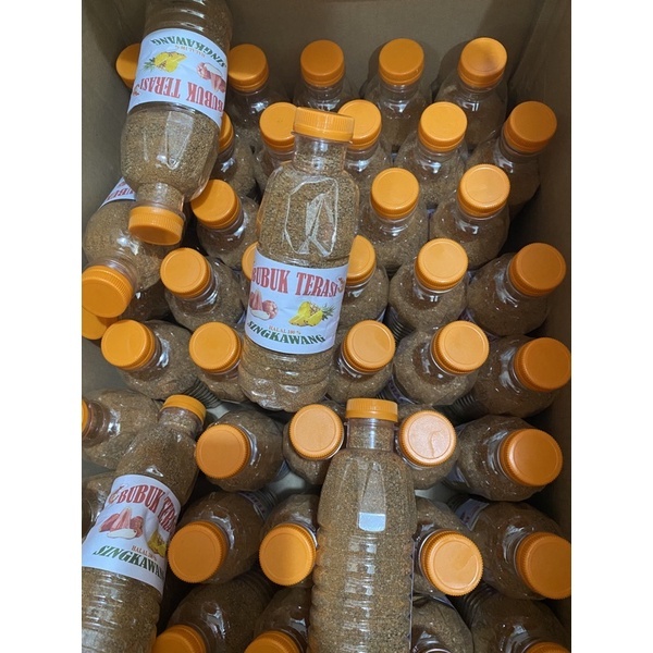 

terasi bubuk singkawang bumbu masak cocol buah