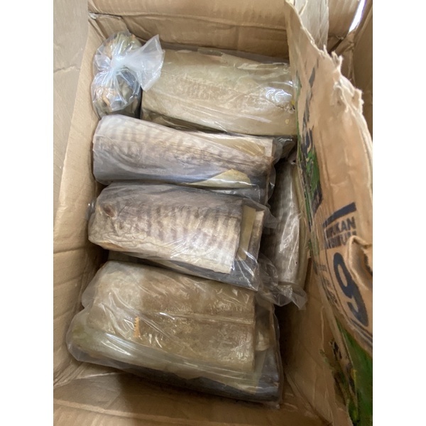 

Makau jan / jambal tengiri 100gr /ikan asin