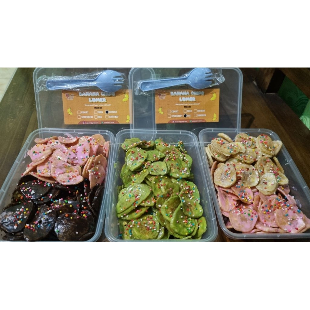 

Banana Chips Lumer – Keripik Pisang Cokelat Premium Aneka Rasa