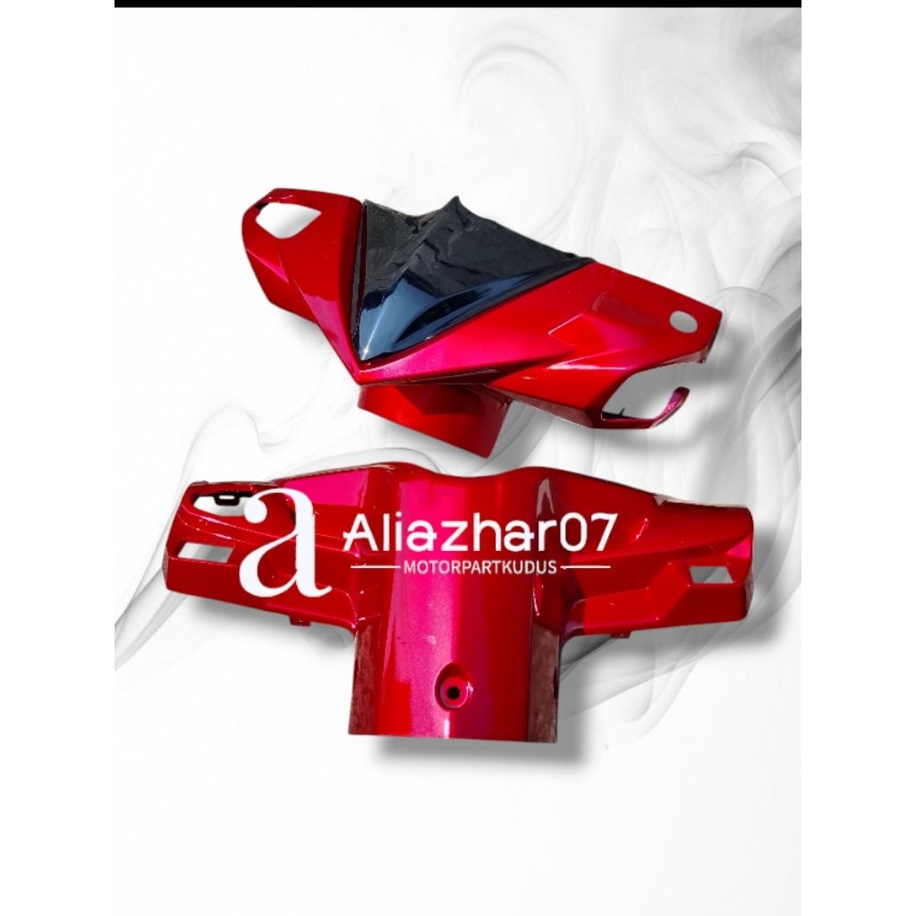 Batok depan belakang vario 125 old bohlam