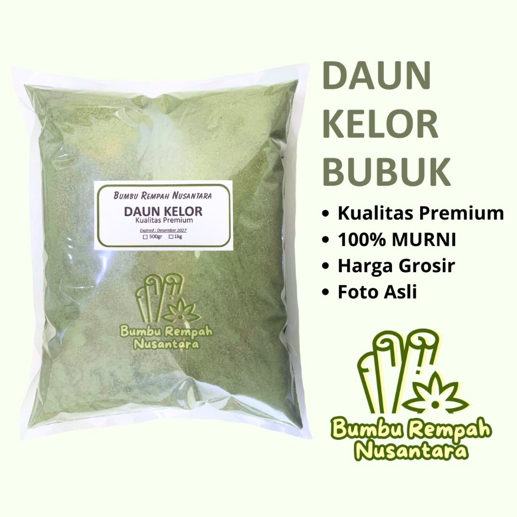 

Daun kelor bubuk 500g 1kg - Rempah Asli Murni | BUMBU REMPAH NUSANTARA | Bumbu Dapur Nusantara Grosir Murah