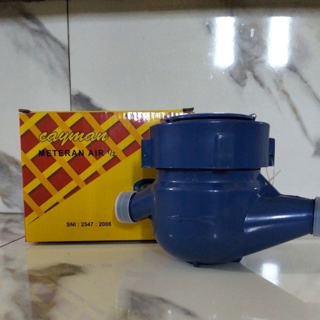 Meteran air, Cayman 1/2 pvc