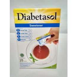 

DIABETASOL SWEETENER 25 SACHET