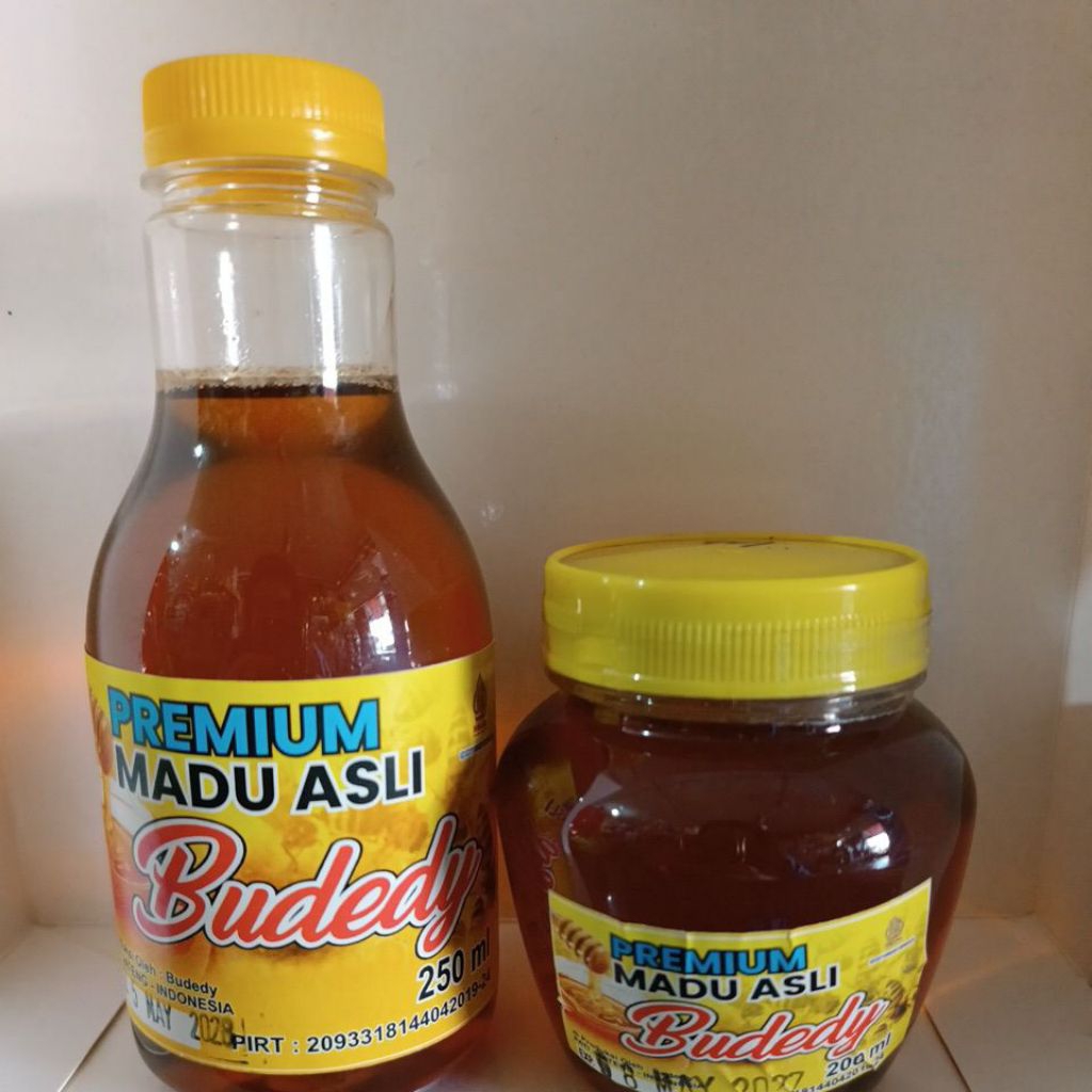 

Premium Madu Asli Budedy