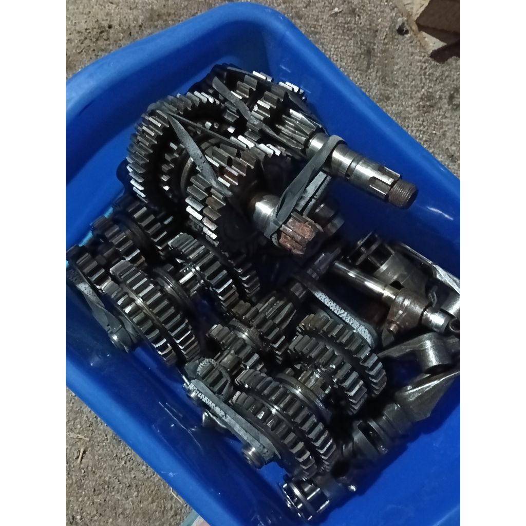 rasio fizr fullclut Rasio fullclut Yamaha fizr