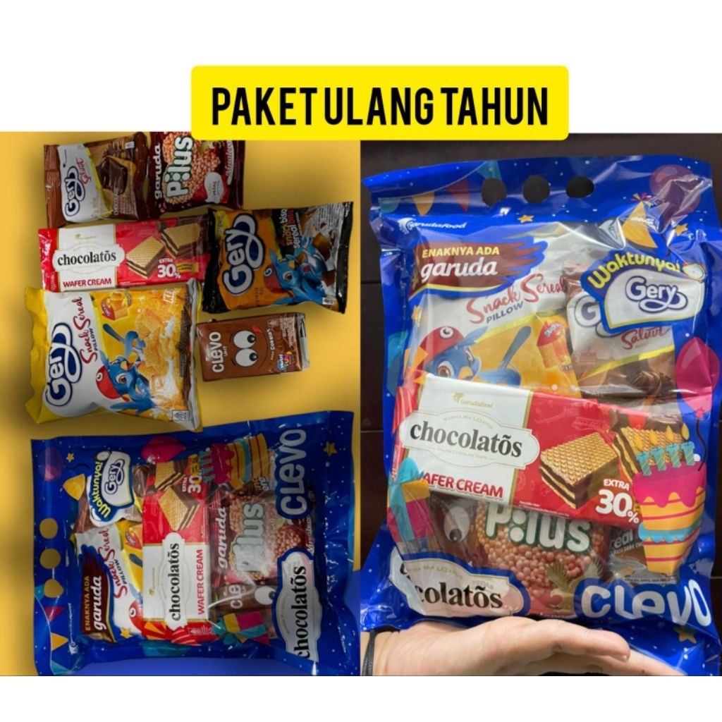

PALUGADA |PAKET SNACK ULTAH GARUDA ISI 6