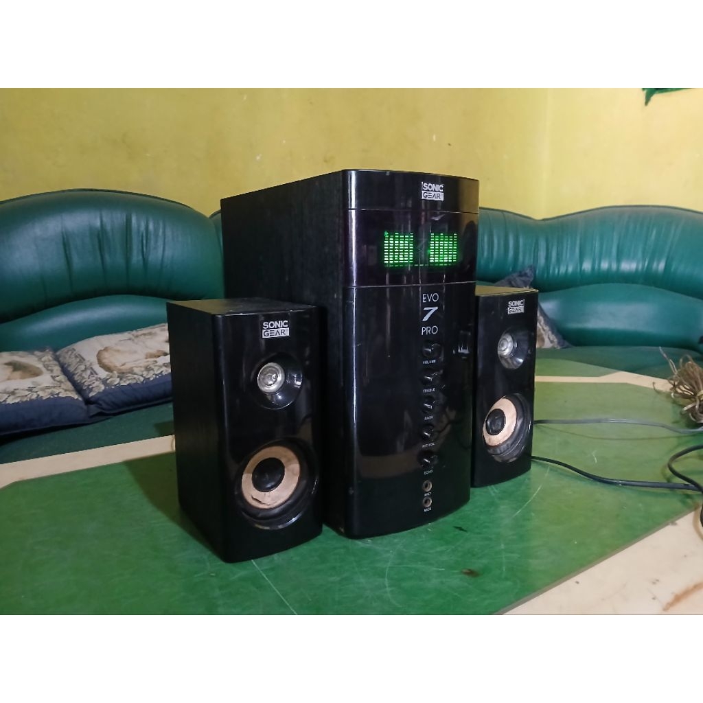 Speaker Aktif SONICGEAR bisa karaokean