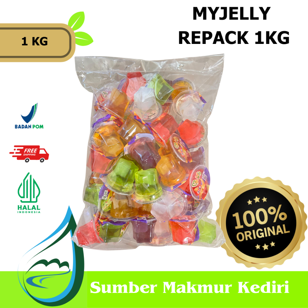 

MyJelly WongCoco Repack 1KG