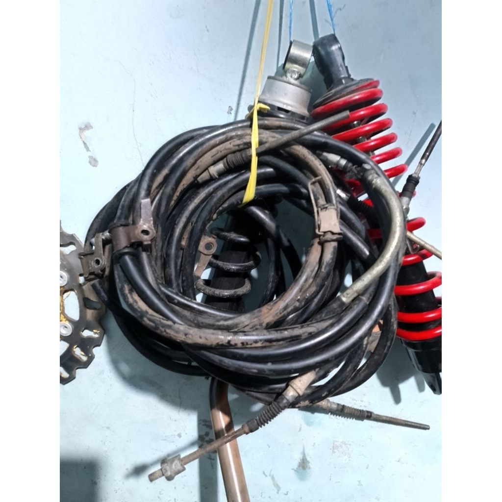 kabel rem belakang Vario 125 old