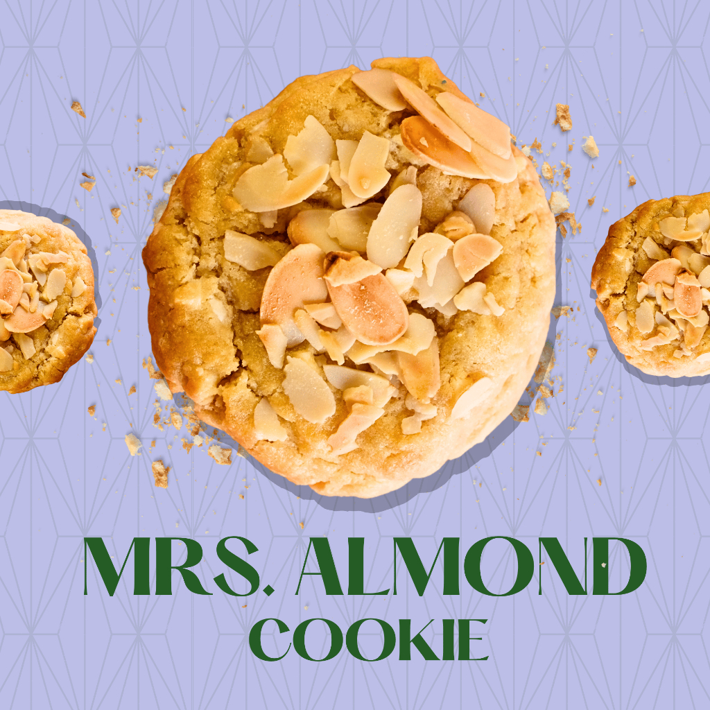 

SOFT BAKED COOKIE GIFT BY MEL - MRS. ALMOND