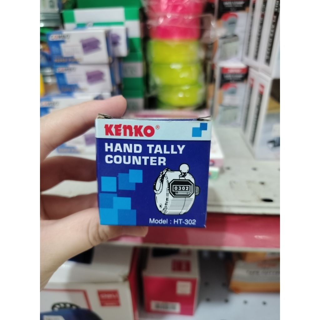 

Hand Tally Counter Kenko HT-302