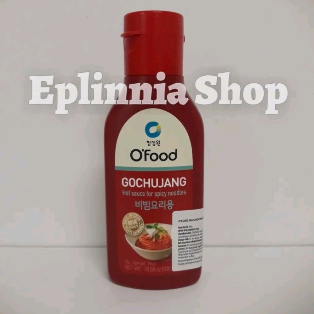 

O'food Ofood Gochujang Hot Sauce For Spicy Noodles 300 gr - Saus