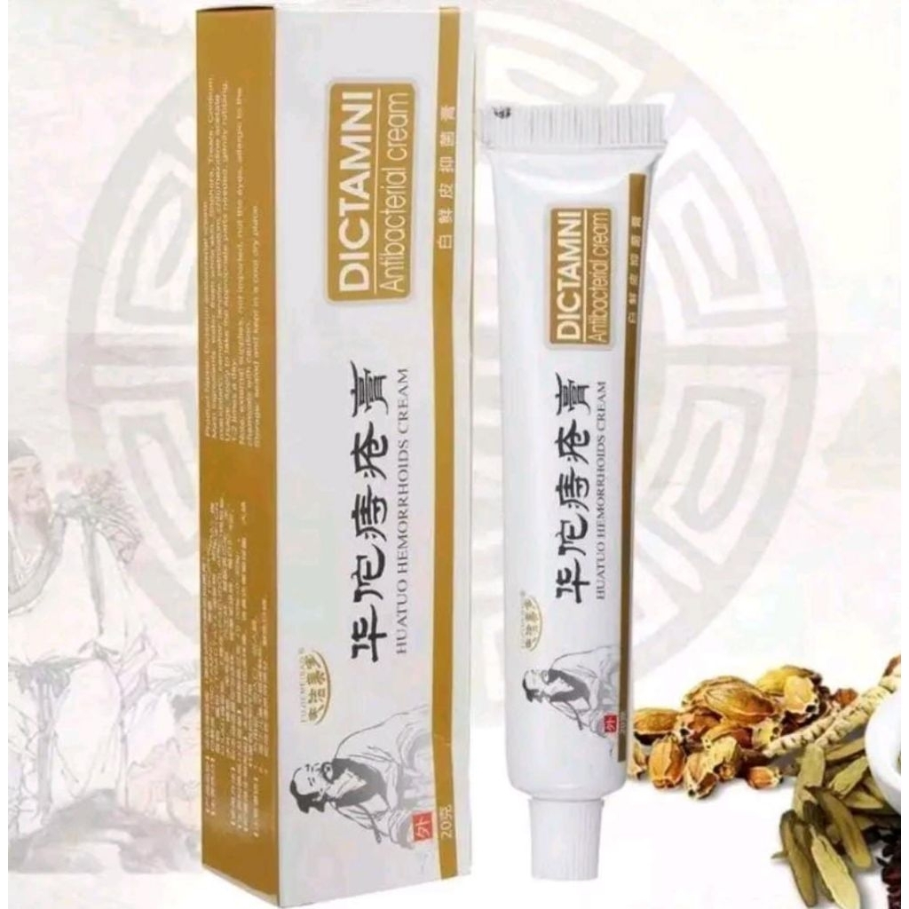 salep Krim Cream Wasir Ambeien Ambeyen Ambien Hemoroid Hemorrhoids DICTAMNI DIKTAMNI HUATUO HUA TUO 