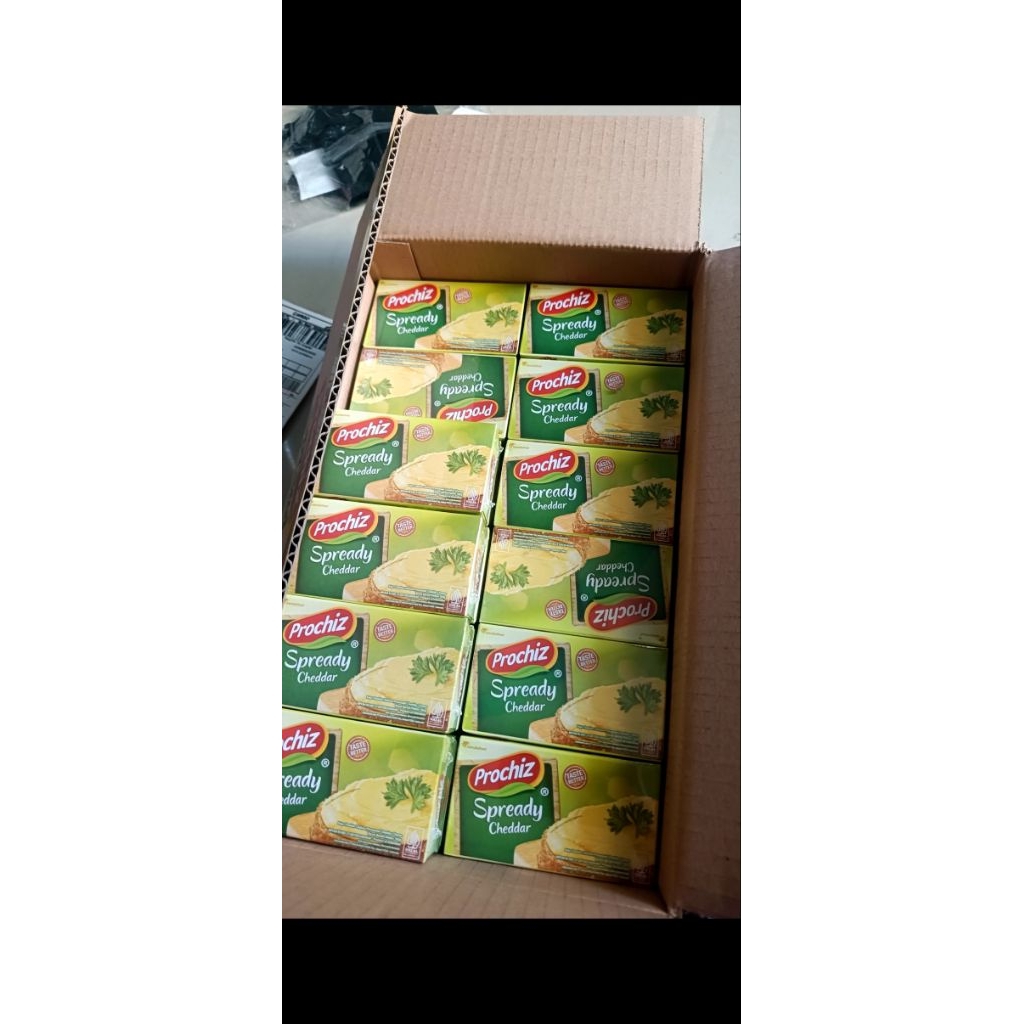 

KEJU PROCHIZ SPREADY CHEDDAR 160gr