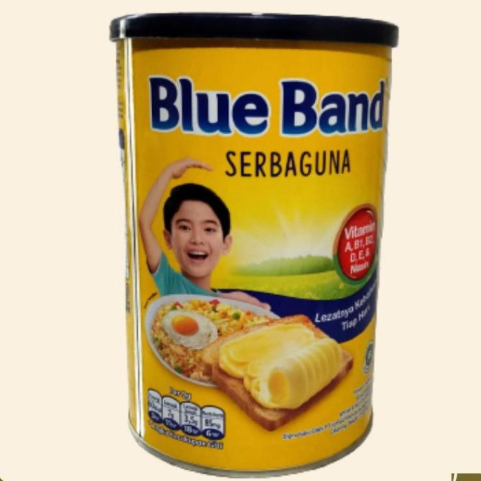 

BLUEBAND SERBAGUNA 1 KG KEMASAN KALENG