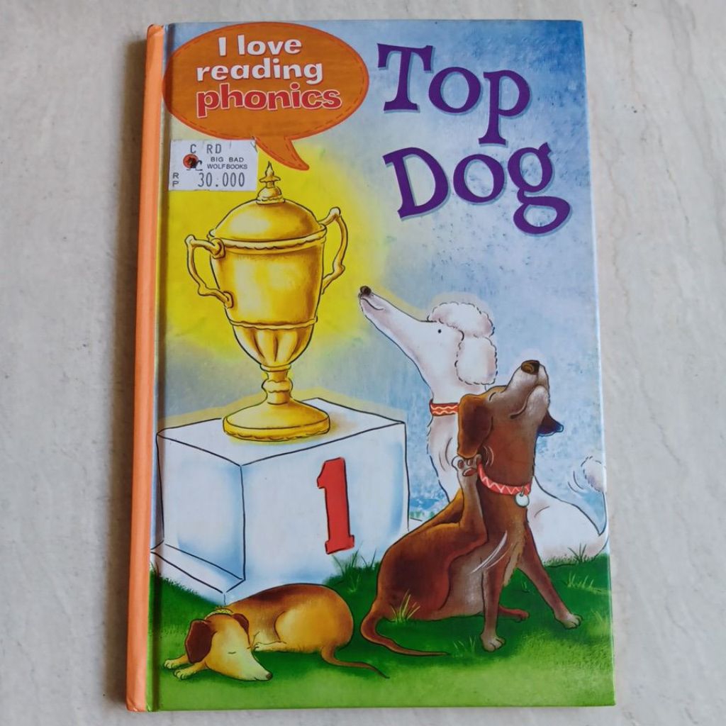 

BUKU CERITA TOP DOG