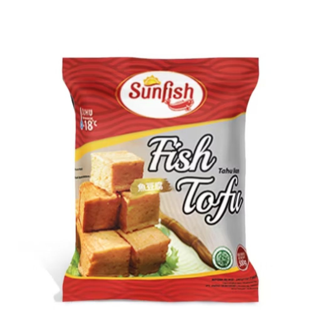 

SUNFISH TOFU KEMASAN 500GR / SUNFISH TOFU