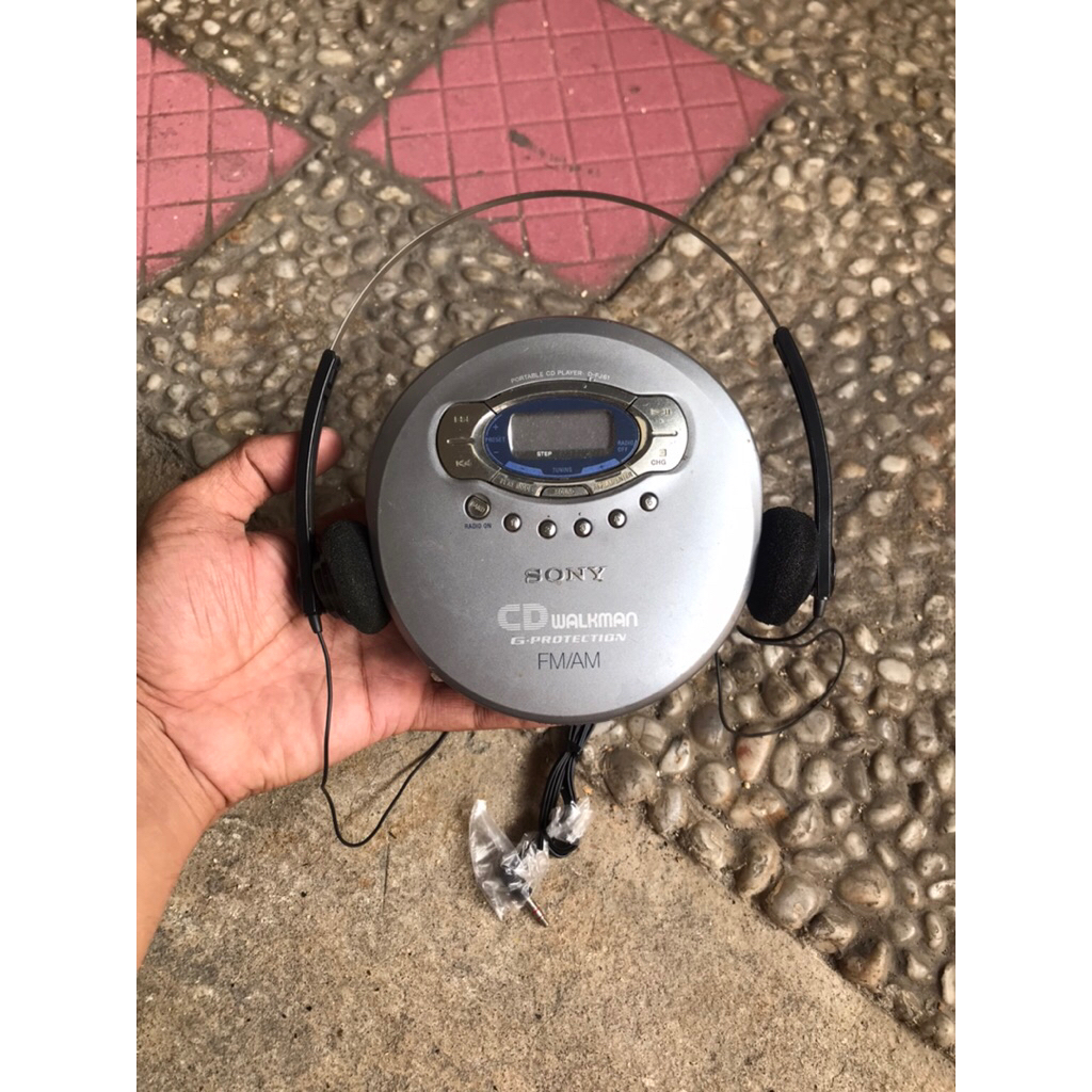 sony cd player discman D-FJ61