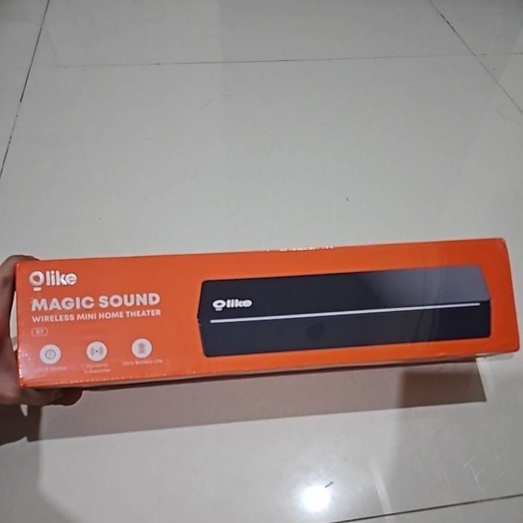 Speaker Olike S7 Magic Sound Wireless (PRELOVED BARU MASI SEGEL)