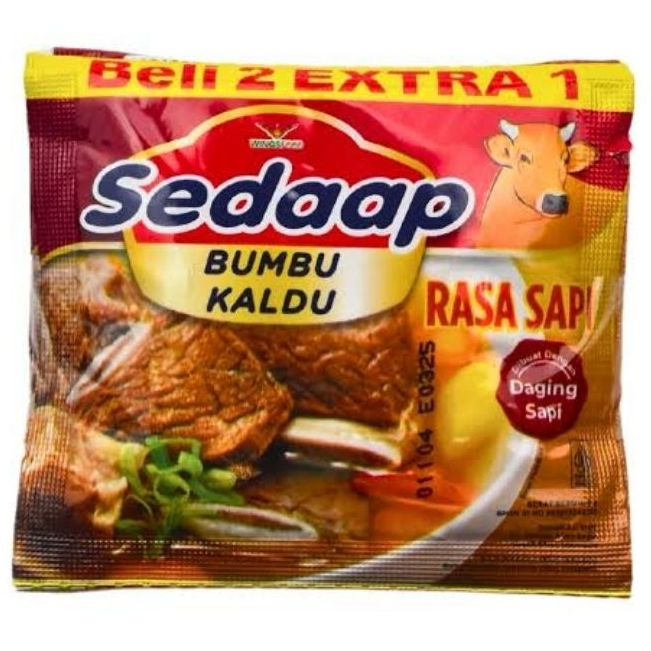 

SEDAAP BUMBU KALDU SAPI 18S RTG @9 GR 8998866203739
