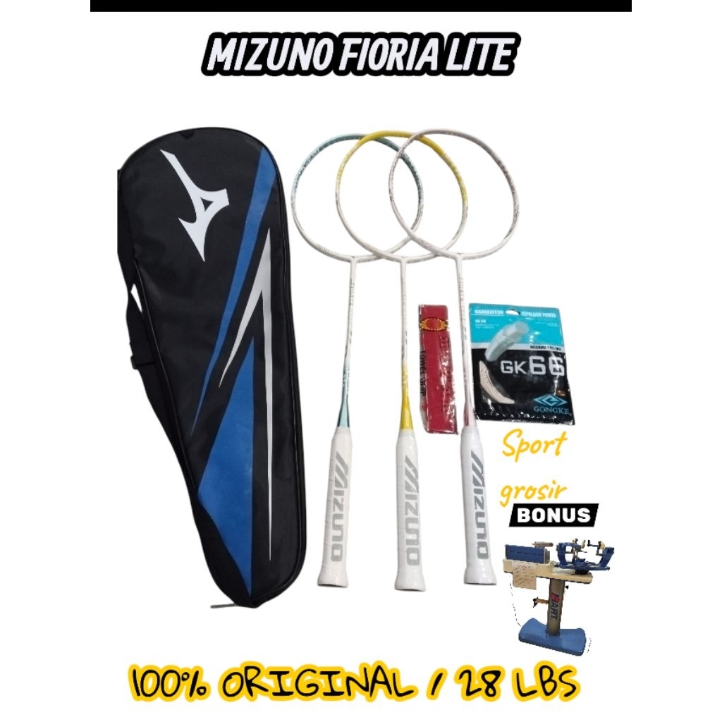 RAKET MIZUNO FLORIA LITE 100% ORIGINAL