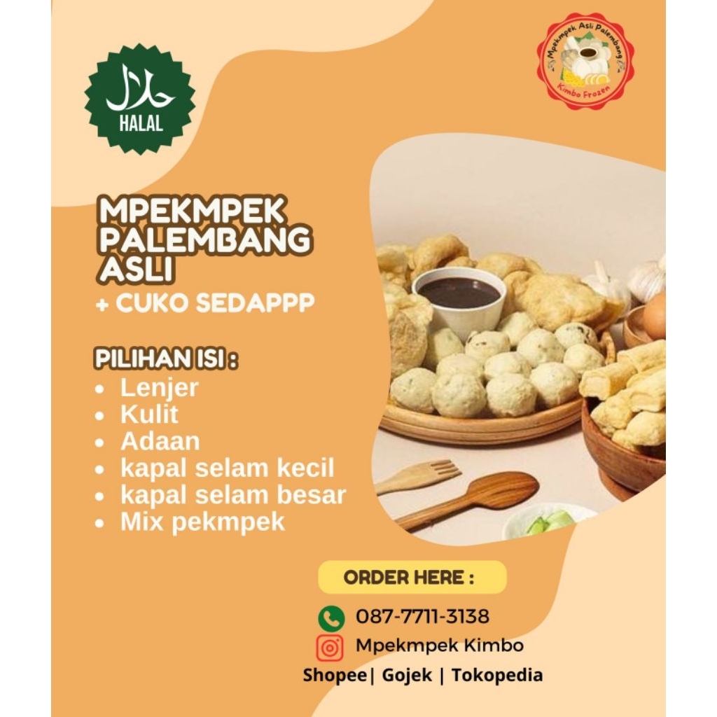 

Grosir - pempek palembang kimbo