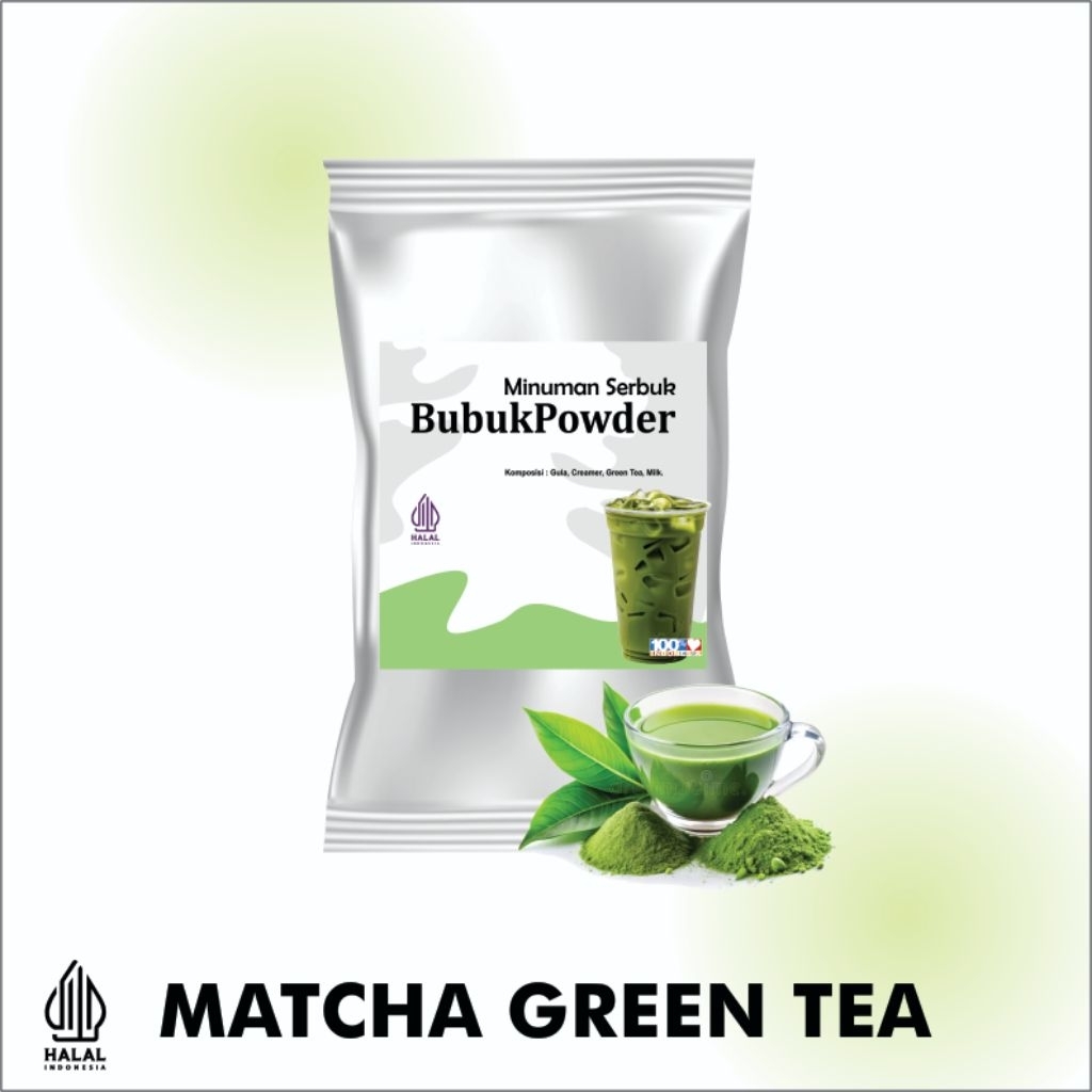 

Matcha Grean tea bubuk powder 1Kg