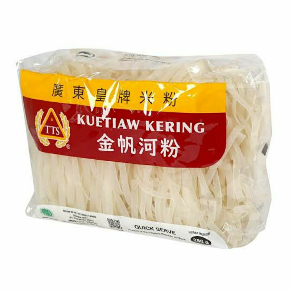 

Kuetiaw Kering TTS (Jin Fan Ho Fun) 280g
