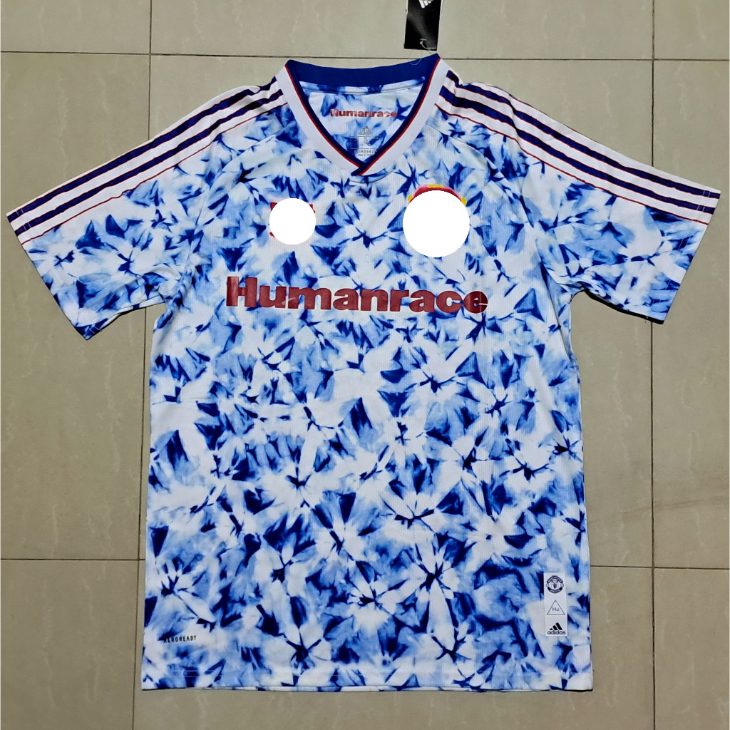 Jersey Sepak Bola Manchstr Red Human Race