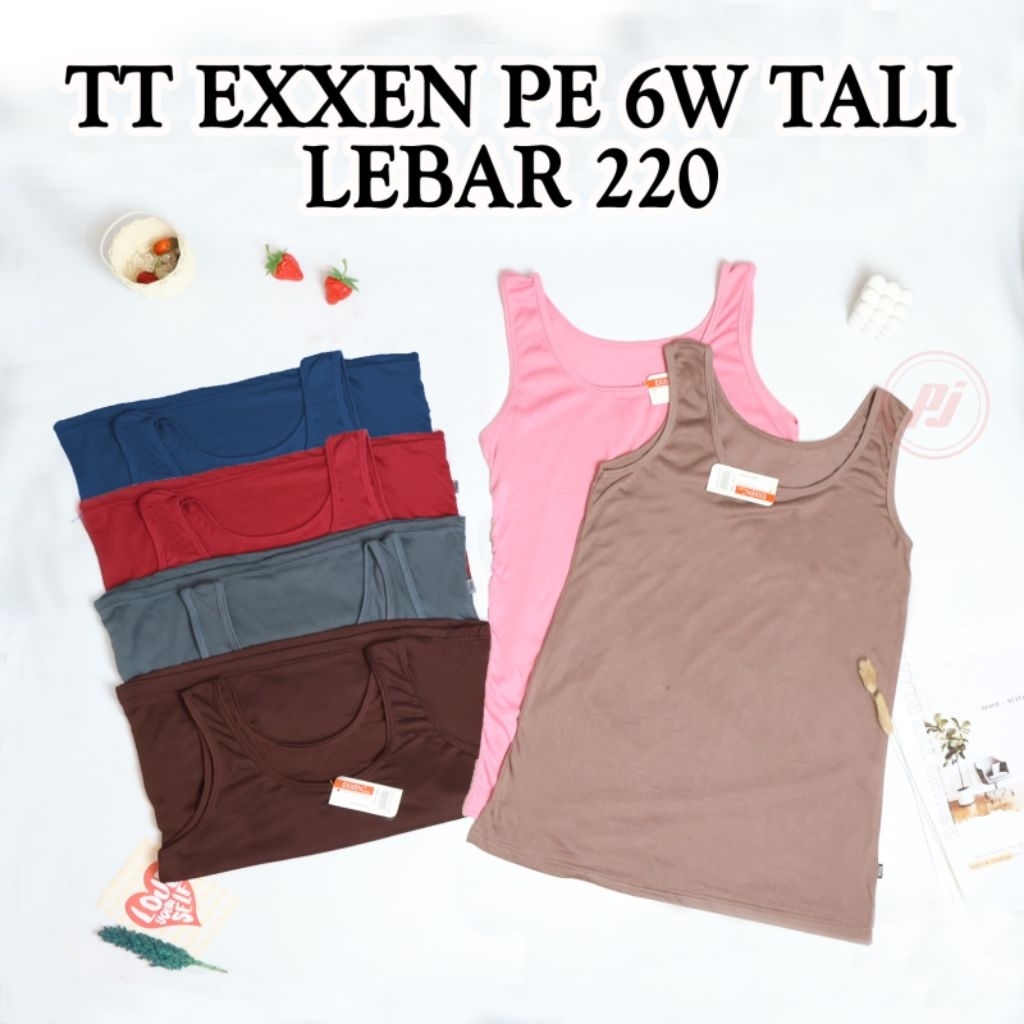 Tanktop Exxen Tali Besar