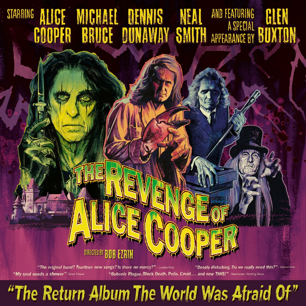 CD Music Alice Cooper - The Revenge Of Alice Cooper 1CD 2025