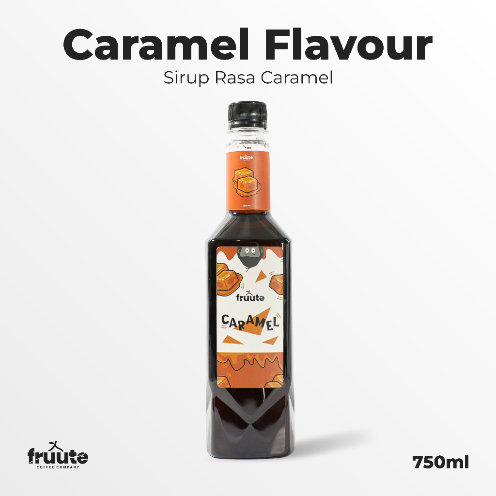 

Sirup Fruute Rasa Caramel - 750ml