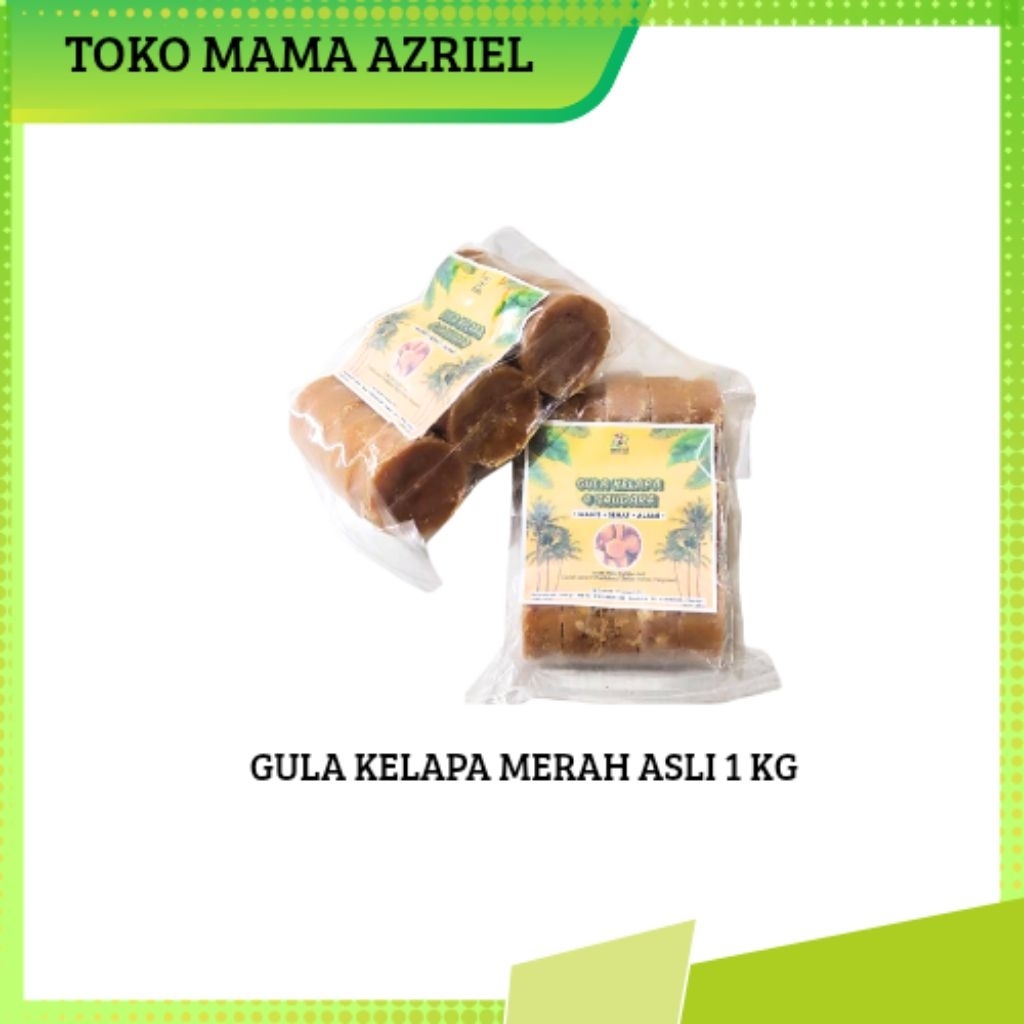 

Gula Merah Kelapa Murni Asli Tanpa Campuran 1 Kg