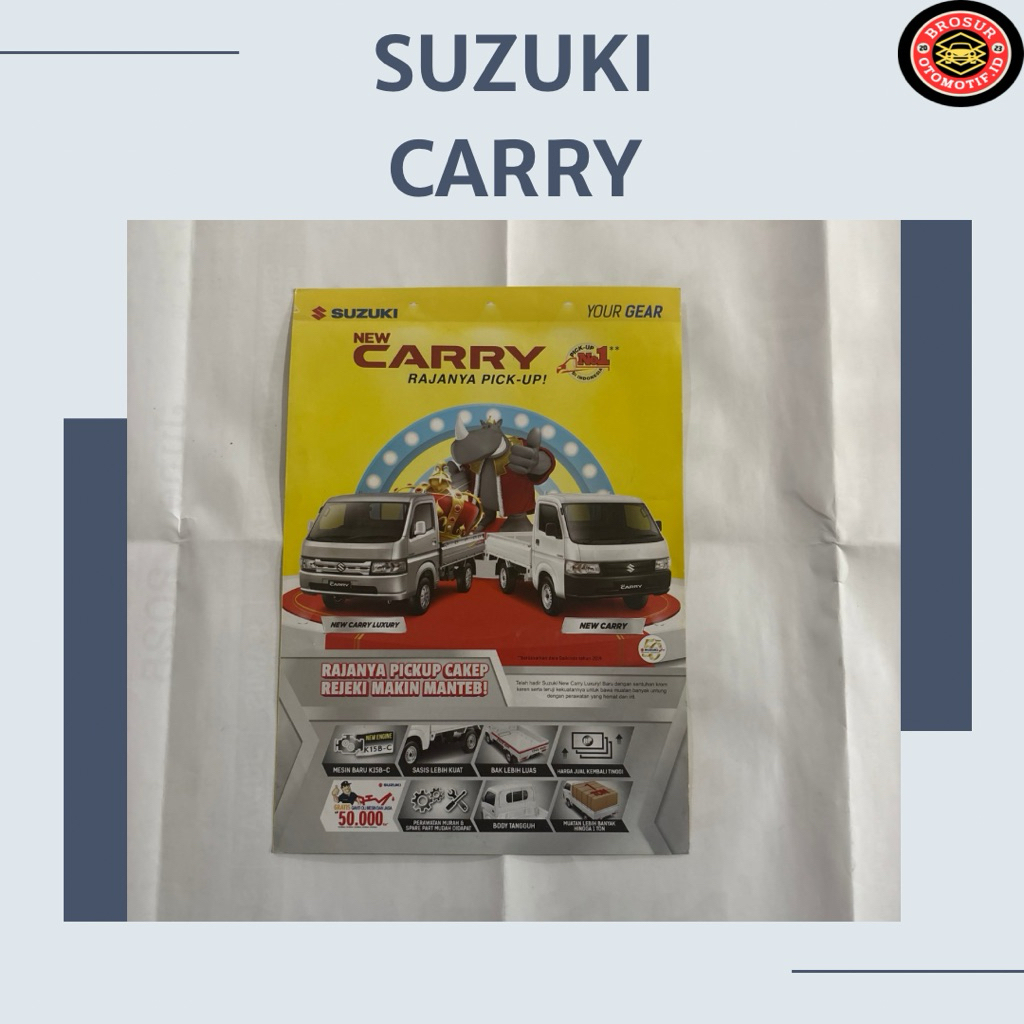 Brosur Suzuki Carry ( leaflet )