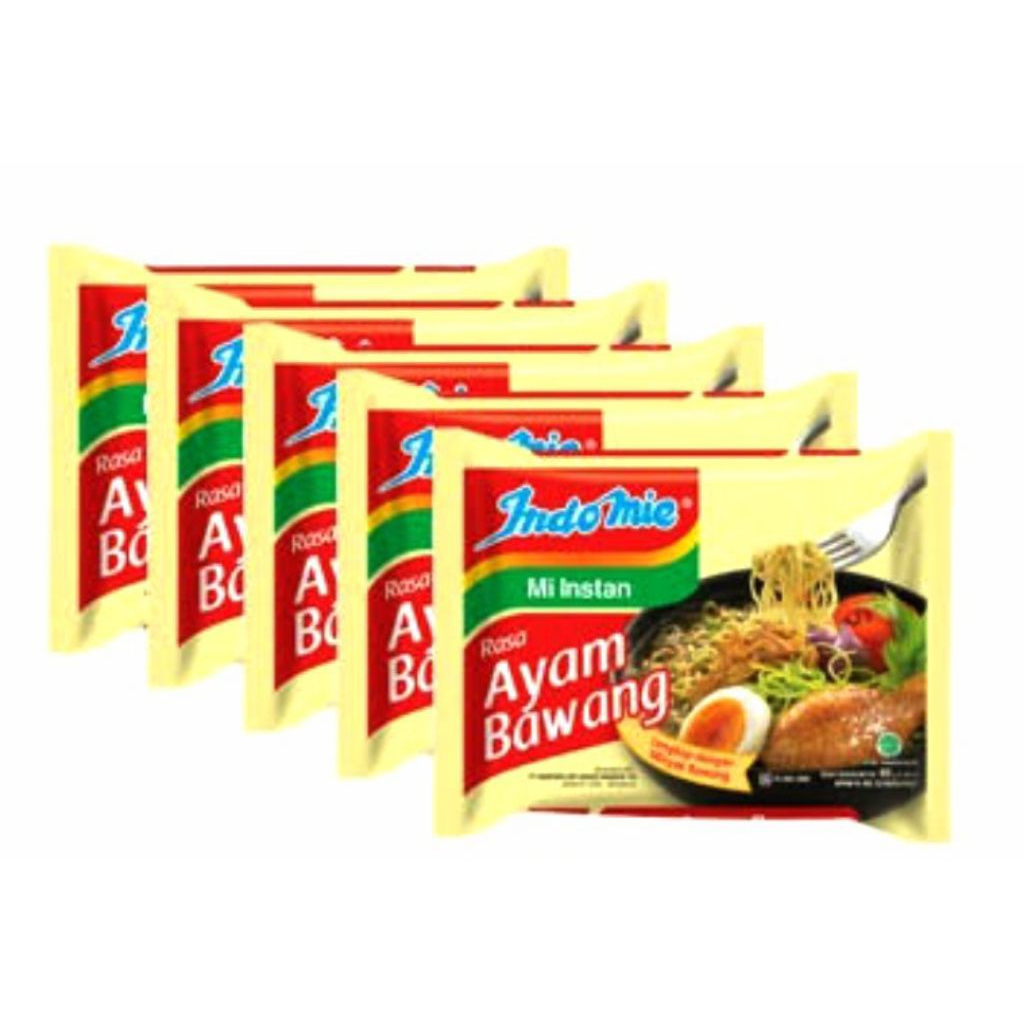 

Indomie rasa ayam bawang