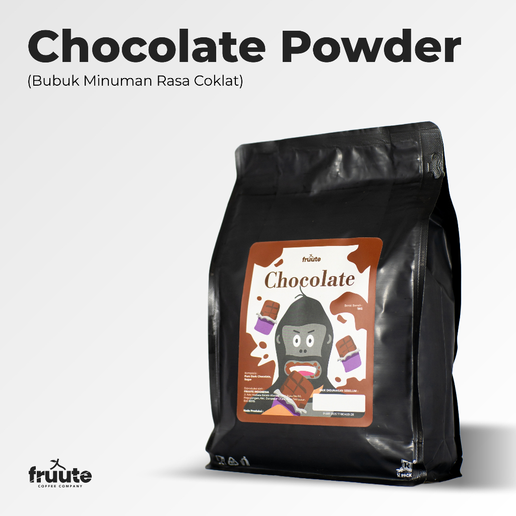 

Chocolate Powder (Bubuk Minuman Rasa Coklat) - 1kg
