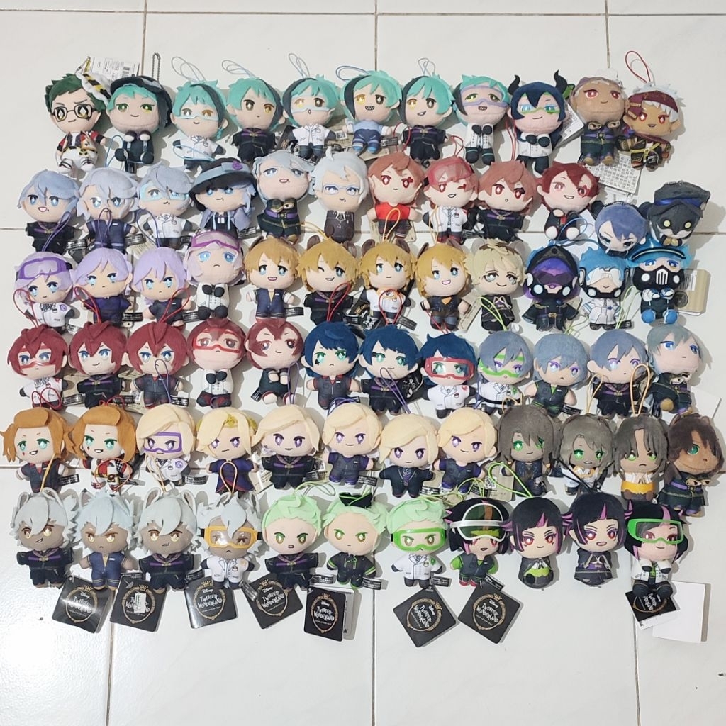 Twisted Wonderland Plush Official [Part 2]