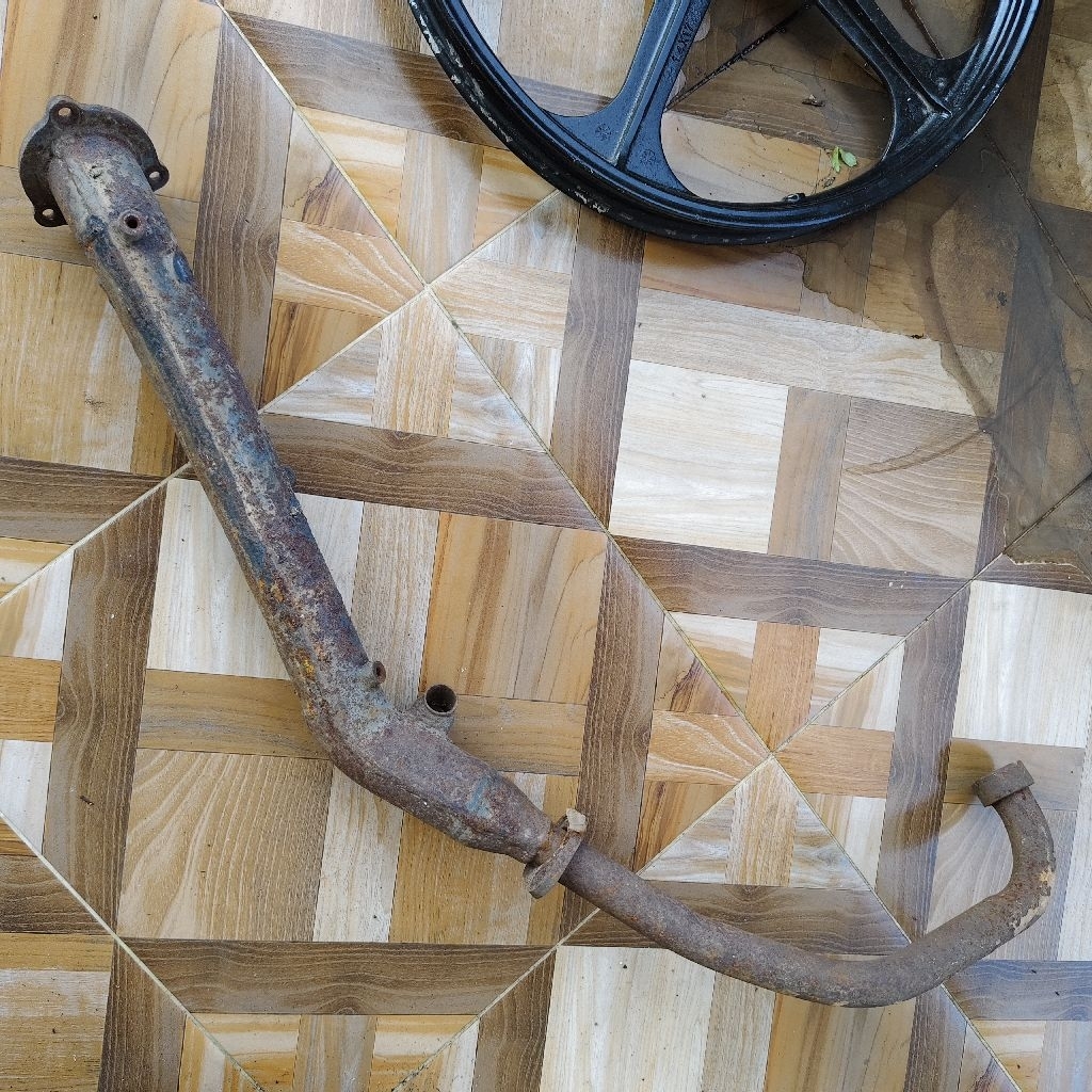 leheran knalpot honda cbr 150 Thailand cbu header muffler