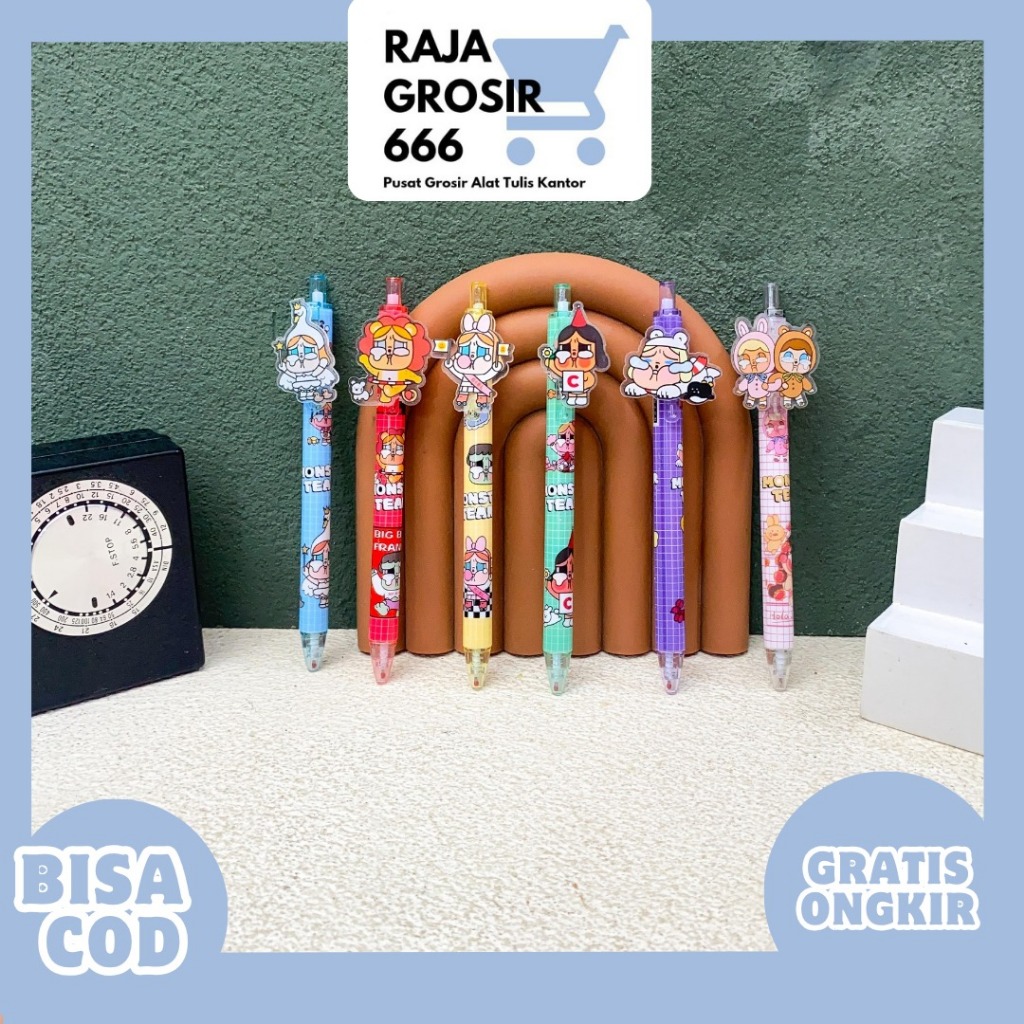 

PULPEN CETEK MOTIF CRYBABY PC-1992 PEN LUCU IMUT KADO UNIK SOUVERNIR