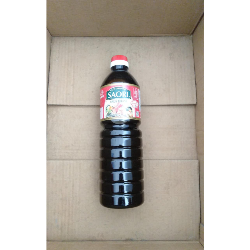 

Saori Saus Tiram 1L Saori Saus Tiram 1L
