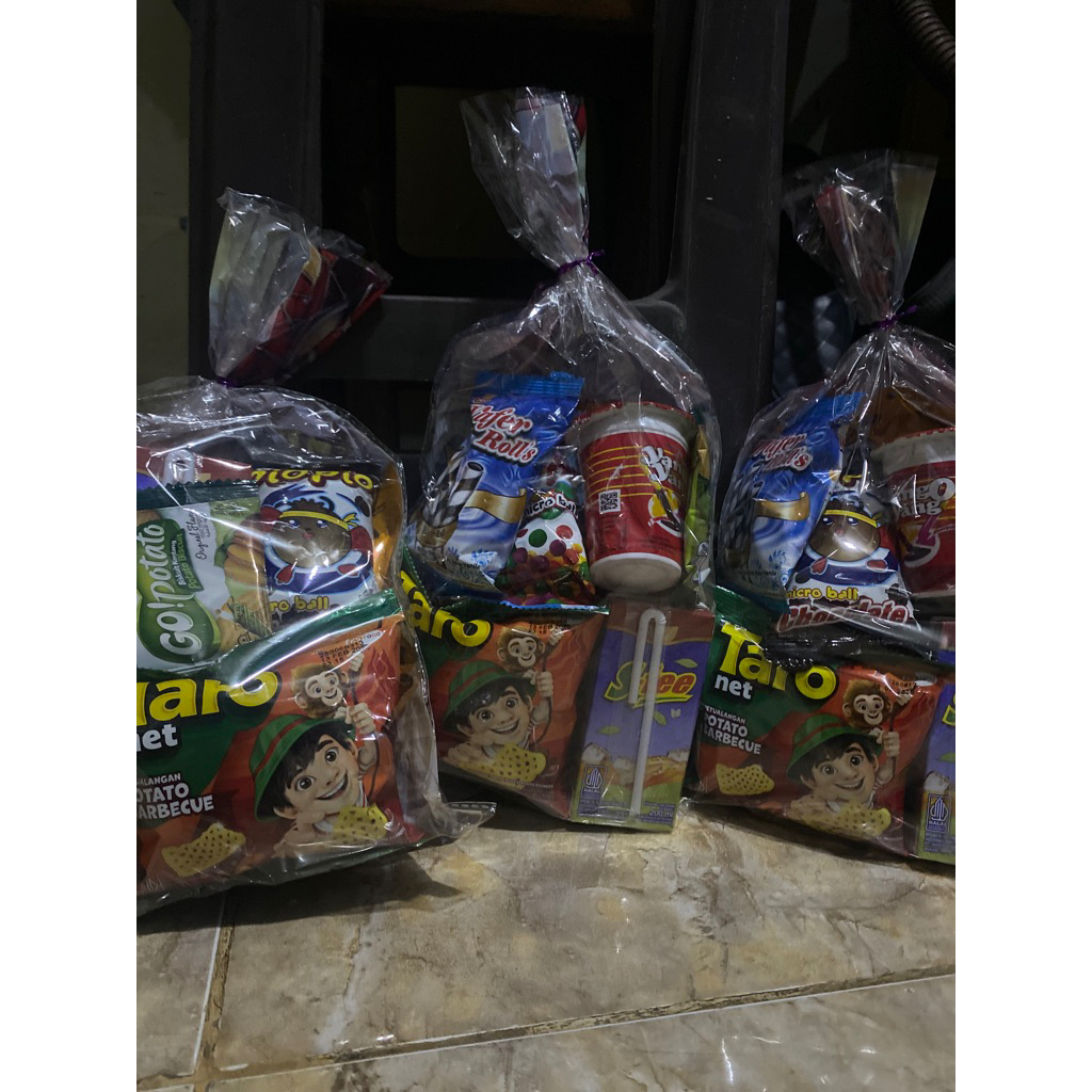 

Snack Paket Ulang Tahun