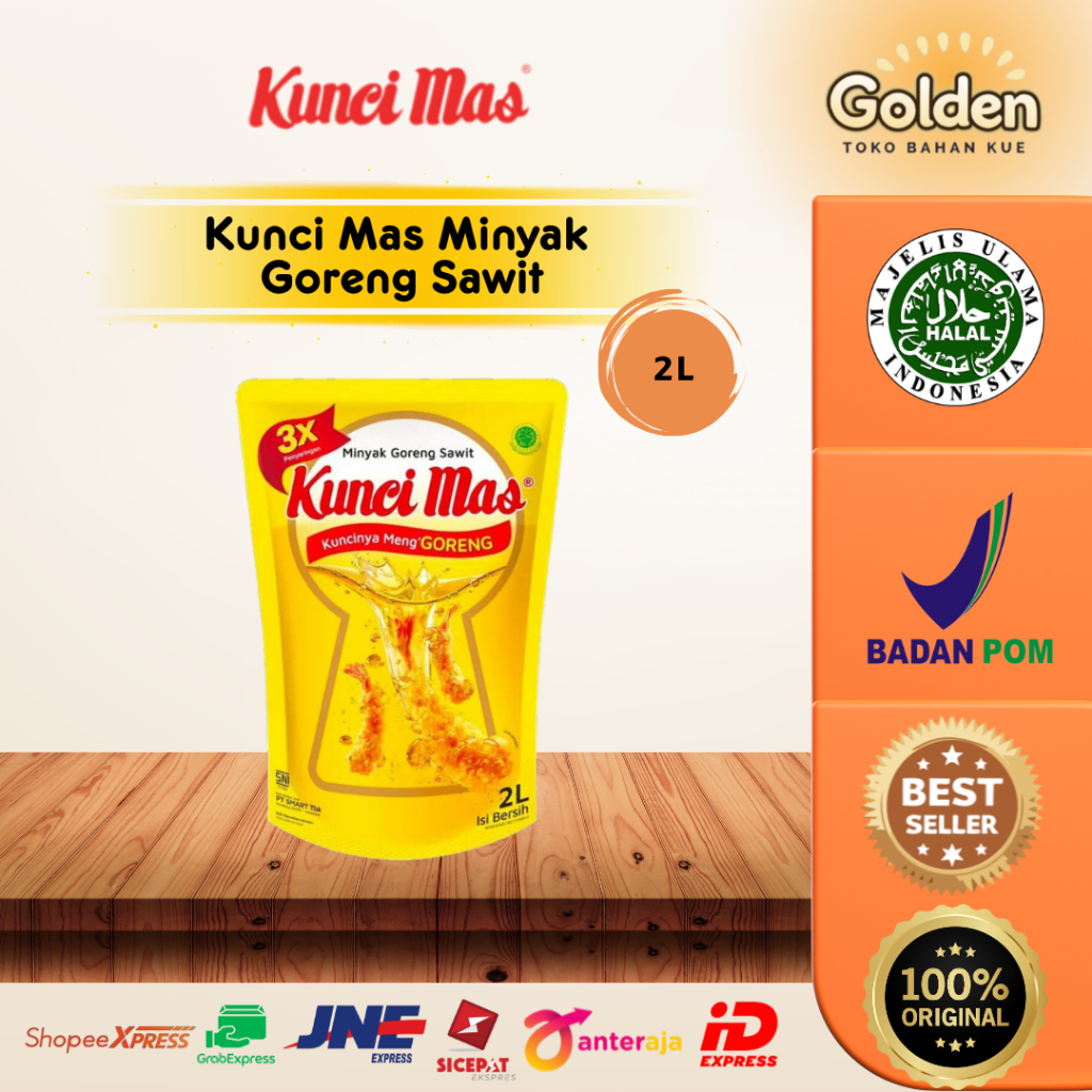 

Kunci Mas Minyak Goreng Sawit 2L