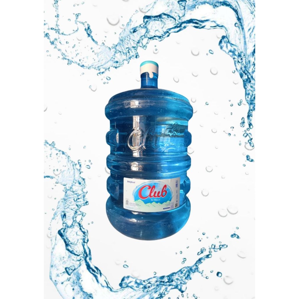 

Club Air Galon 19 liter