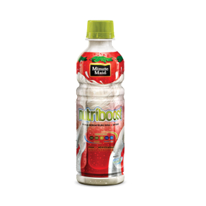 

Minute Maid Nutriboost STRWB Strawberry Pet Botol 1000ml 1L - Booze Story