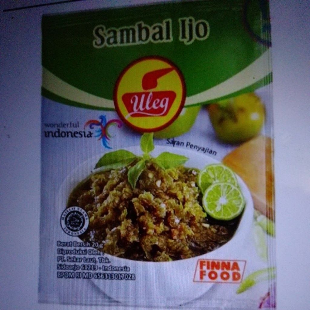 

sambal uleg ijo