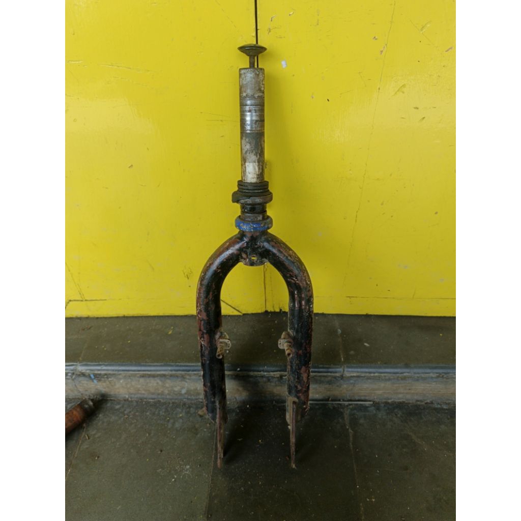 fork sepeda bmx 20 oversize second