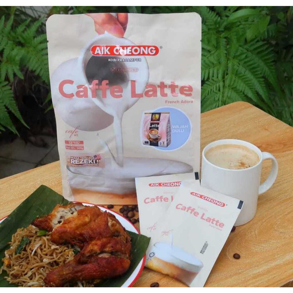 

Kopi Malaysia Aik Cheong Caffe latte